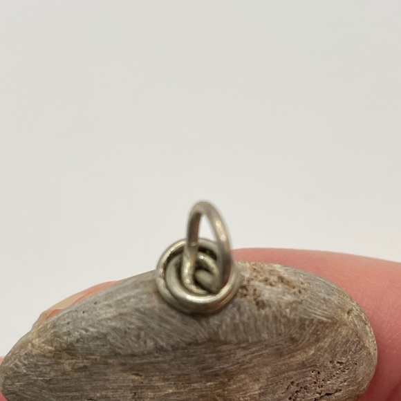 Unique Handmade Petrified Wood & Genuine Jet Totem Pendant Fossil Boho Wire Wrap - Picture 12 of 12